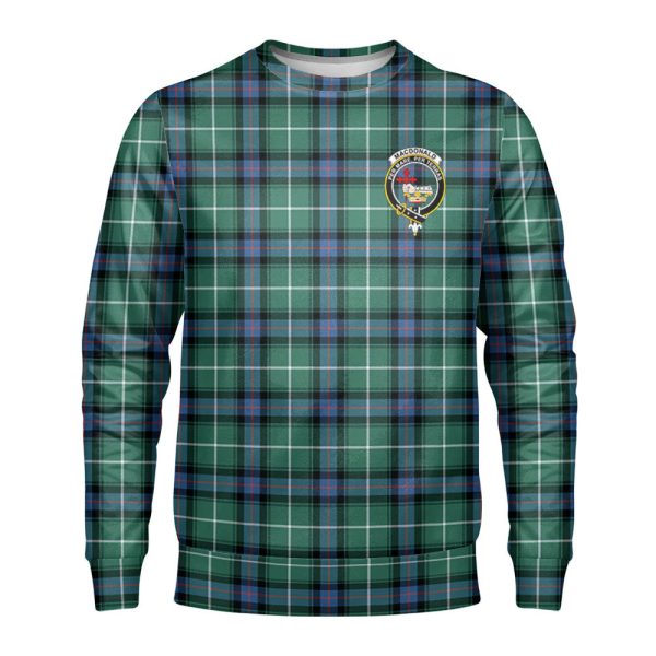 MacDonald of the Isles Hunting Ancient Tartan Crest Sweatshirt Cheap
