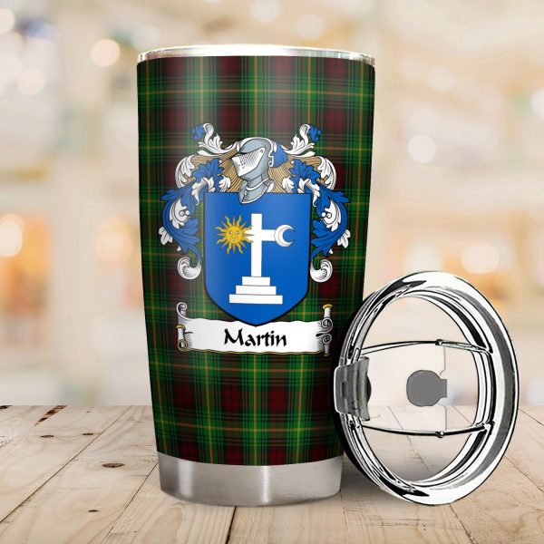 Martin Tartan Crest Tumbler Supply - Image 2
