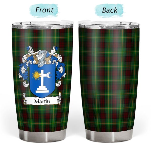Martin Tartan Crest Tumbler Supply - Image 3