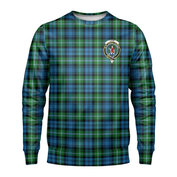 Lyon Tartan Crest Sweatshirt For Cheap