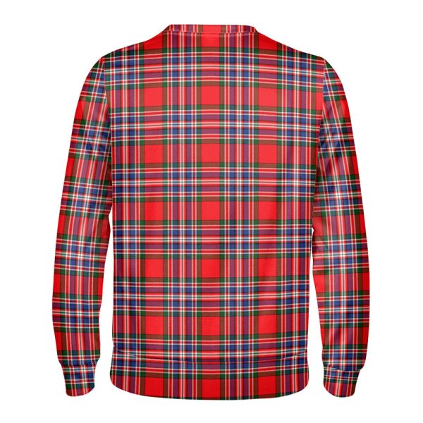 MacFarlane Modern Tartan Crest Sweatshirt Cheap - Image 2