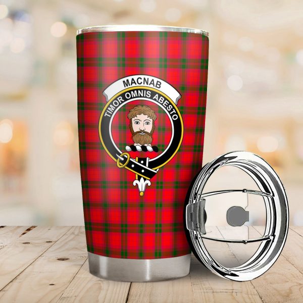 MacNab Modern Tartan Crest Tumbler For Cheap - Image 2
