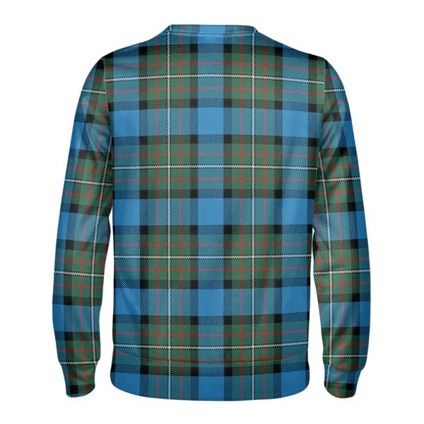 Fergusson Ancient Tartan Crest Sweatshirt For Cheap - Image 2