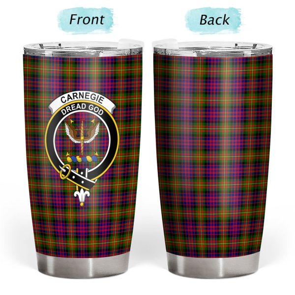 Carnegie Modern Tartan Crest Tumbler For Cheap - Image 3