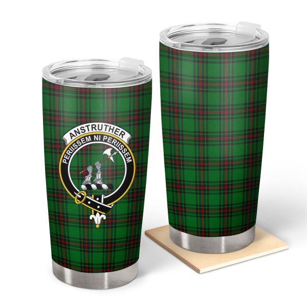 Anstruther Tartan Crest Tumbler Online now
