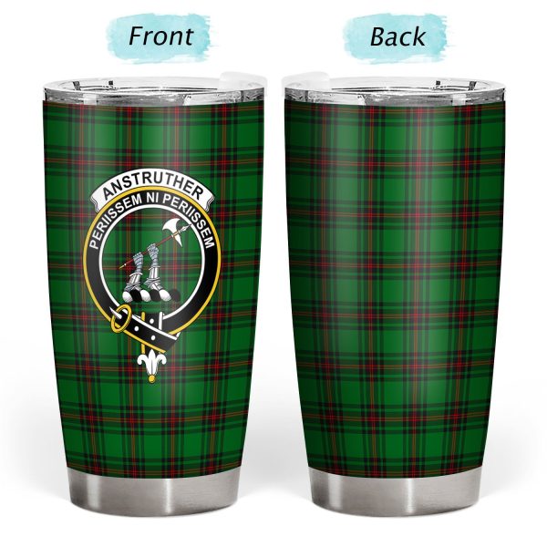 Anstruther Tartan Crest Tumbler Online now - Image 3