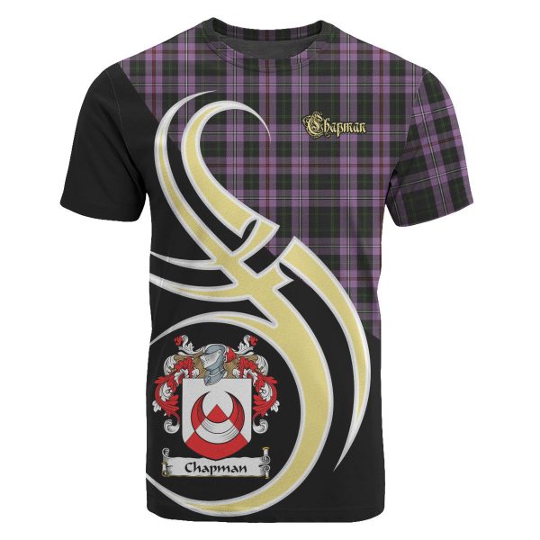 Chapman Tartan T-shirt - Believe In Me Style Online