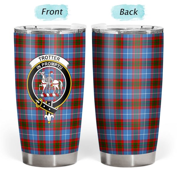 Trotter Tartan Crest Tumbler Online now - Image 3
