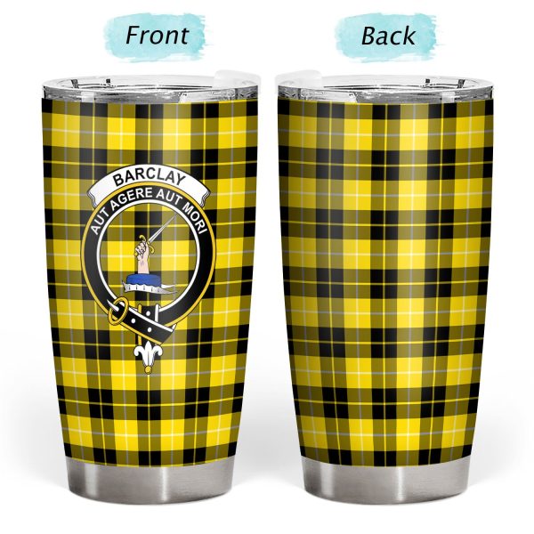 Barclay Dress Modern Tartan Crest Tumbler Supply - Image 3
