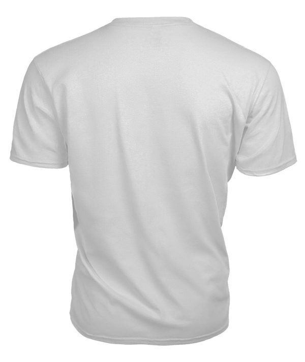 Turnbull Hunting Tartan Crest 2D T-shirt - Blood Runs Through My Veins Style on Sale - Image 4