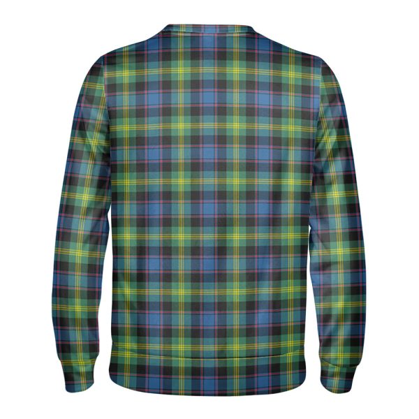 Watson Ancient Tartan Crest Sweatshirt on Sale - Image 2