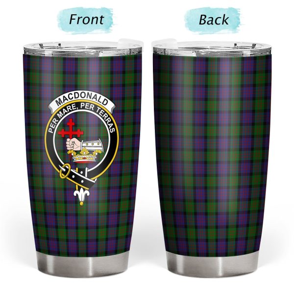 MacDonald Tartan Crest Tumbler Discount - Image 3