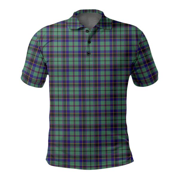 Stevenson Tartan Polo Shirt - Adult Kid Hot on Sale