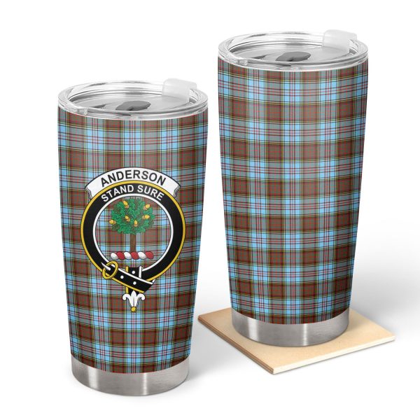 Anderson Ancient Tartan Crest Tumbler Supply