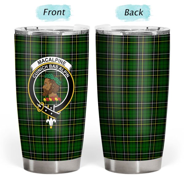 MacAlpine Modern Tartan Crest Tumbler Supply - Image 3