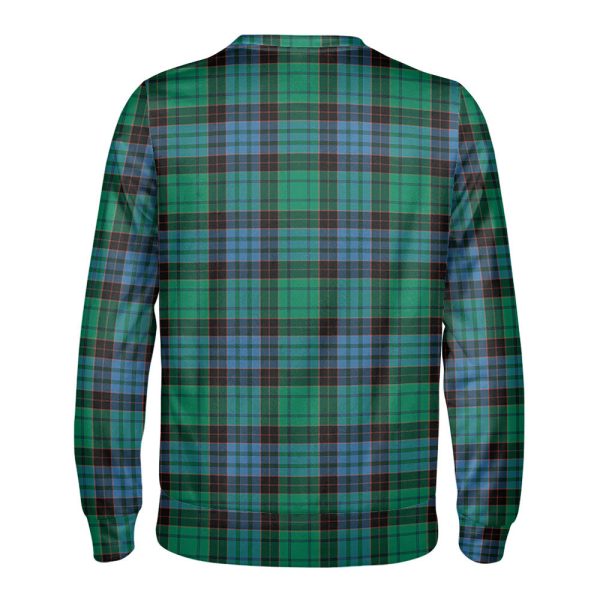 Stewart Old Ancient Tartan Crest Sweatshirt For Discount - Image 2