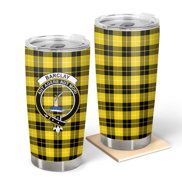 Barclay Dress Modern Tartan Crest Tumbler Supply