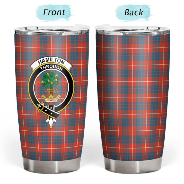 Hamilton Ancient Tartan Crest Tumbler Hot on Sale - Image 3