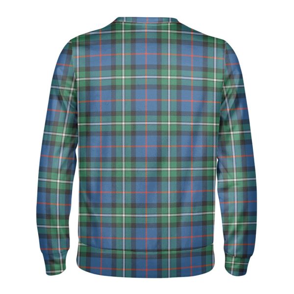 McPhail Hunting Ancient Tartan Crest Sweatshirt Online - Image 2