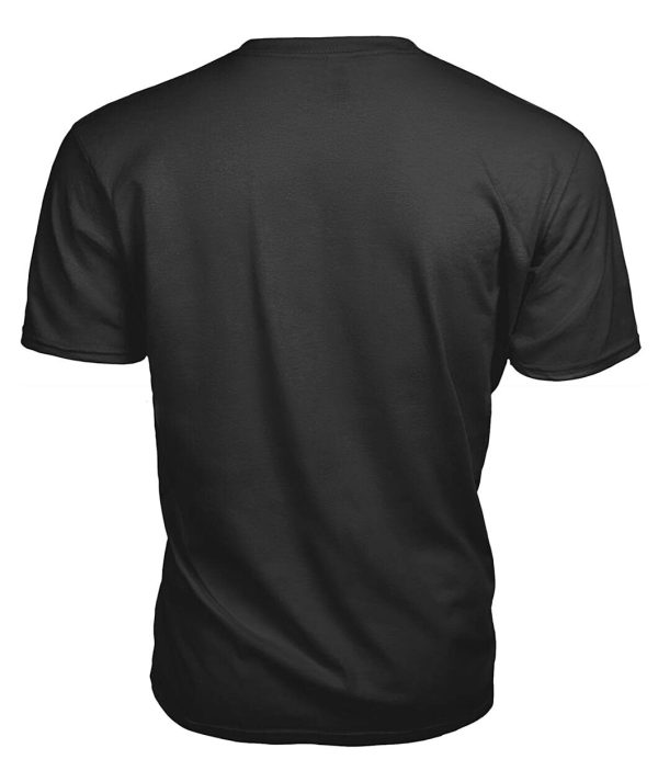 Hutcheon Tartan Crest 2D T-shirt - Blood Runs Through My Veins Style For Sale - Image 2