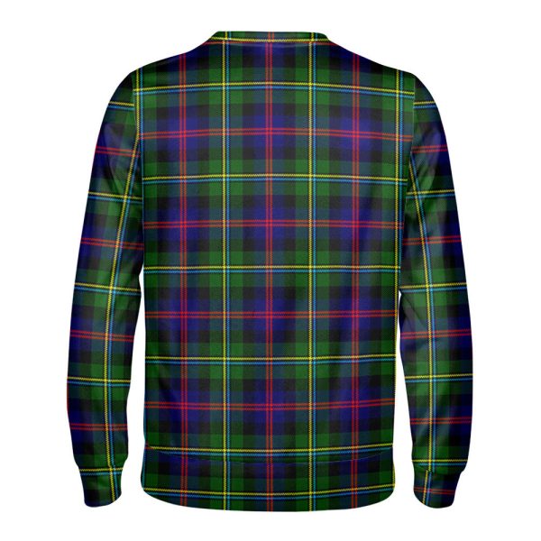 Malcolm (or MacCallum) Tartan Crest Sweatshirt For Cheap - Image 2