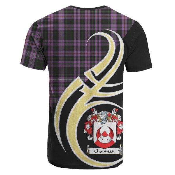 Chapman Tartan T-shirt - Believe In Me Style Online - Image 2