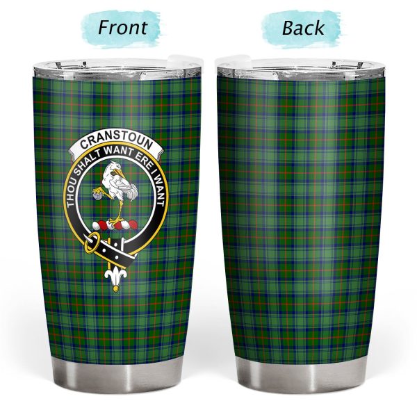 Cranstoun Tartan Crest Tumbler on Sale - Image 3