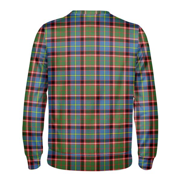 Stirling (of Cadder-Present Chief) Tartan Crest Sweatshirt For Cheap - Image 2