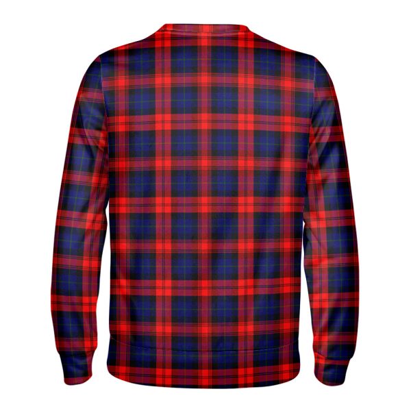 McCracken Tartan Crest Sweatshirt Hot on Sale - Image 2