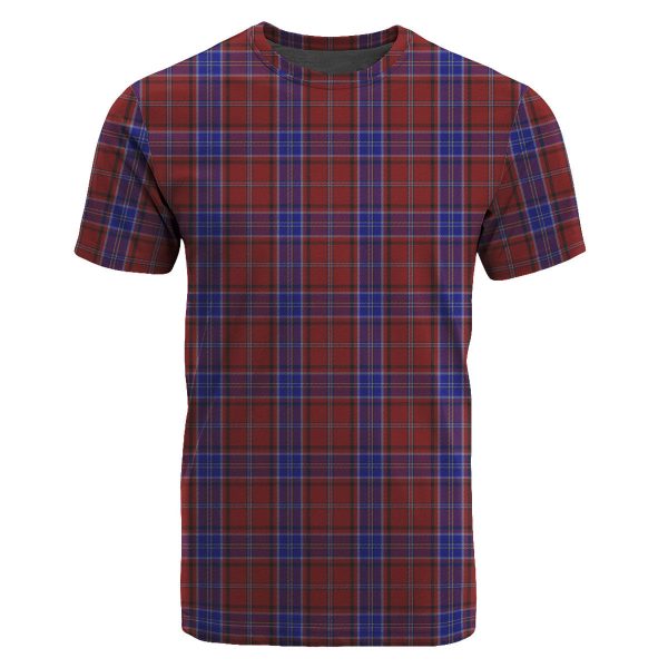 Hudson Tartan T-Shirt Online now