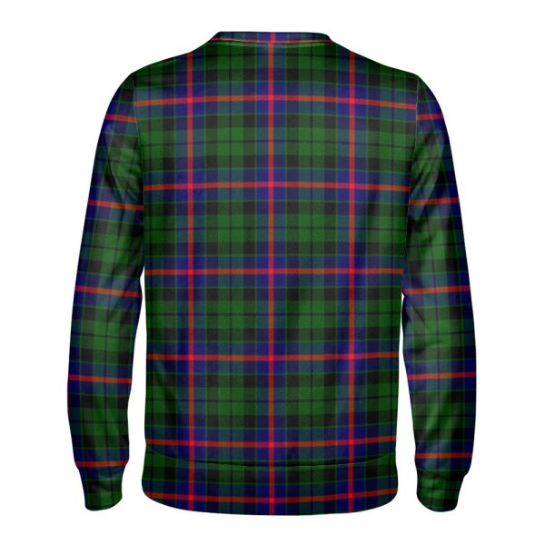 Morrison Modern Tartan Crest Sweatshirt Hot on Sale - Image 2
