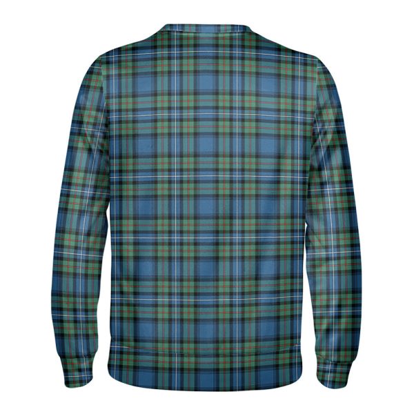 Robertson Hunting Ancient Tartan Crest Sweatshirt For Cheap - Image 2