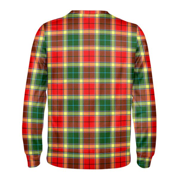 Gibson Tartan Crest Sweatshirt Online - Image 2