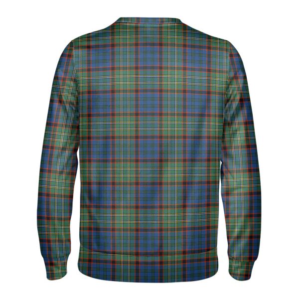 Nicolson Hunting Ancient Tartan Crest Sweatshirt Fashion - Image 2