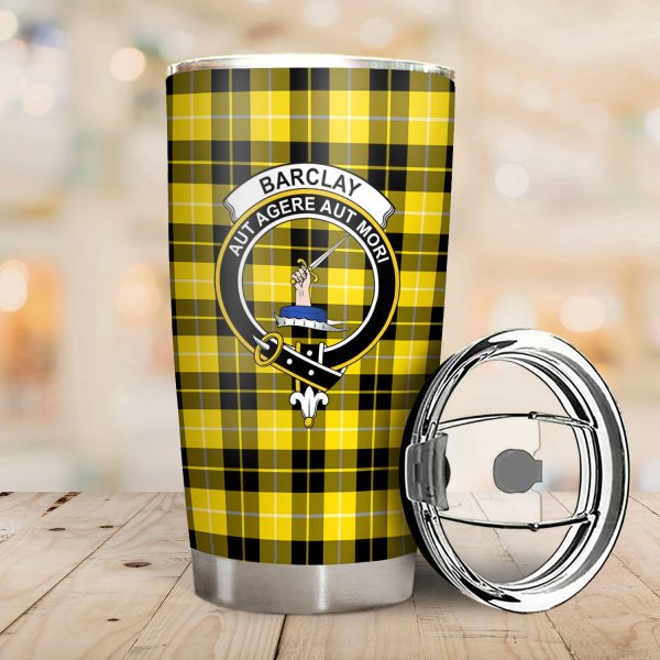 Barclay Dress Modern Tartan Crest Tumbler Supply - Image 2