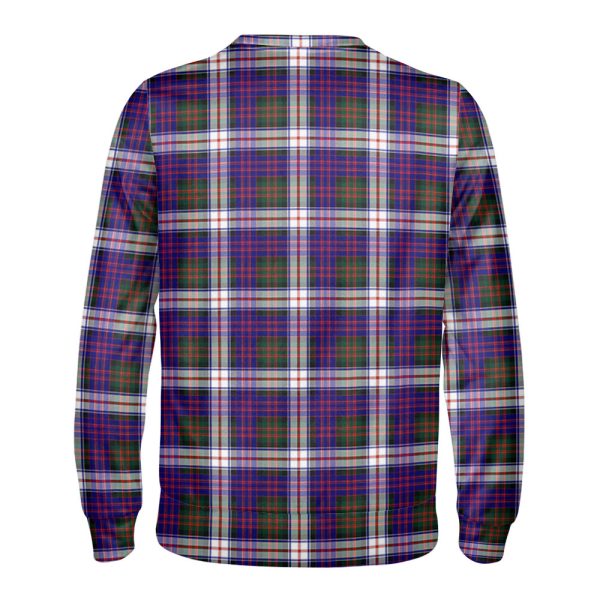 McDonald Dress Modern Tartan Crest Sweatshirt Supply - Image 2