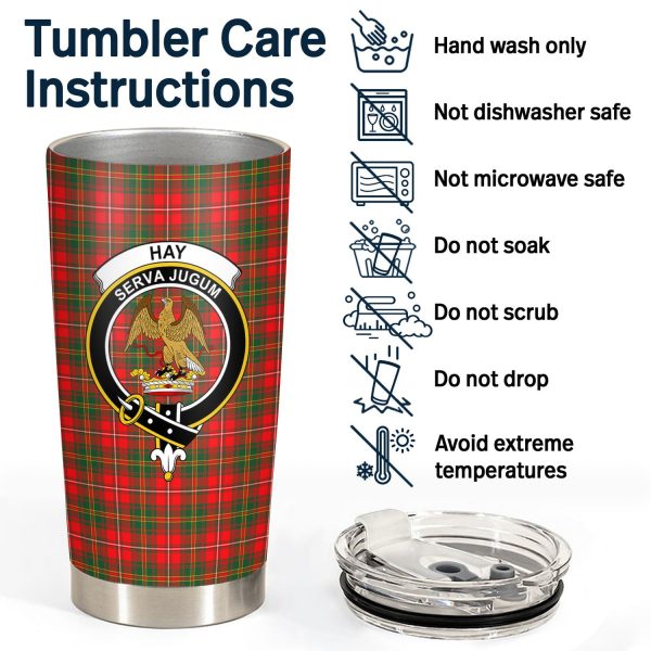 Hay Modern Tartan Crest Tumbler For Cheap - Image 4